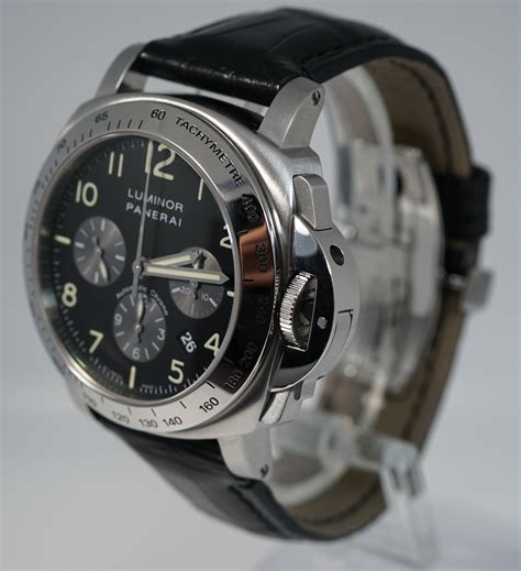 Panerai, Pam 162, Luminor Chronograph, F1408/1500, circa 2004.